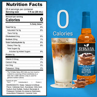 Sugar-Free Syruvia Syrups