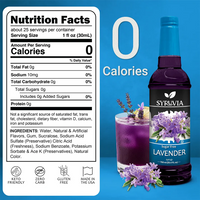 Sugar-Free Syruvia Syrups