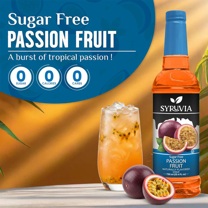 Sugar-Free Syruvia Syrups
