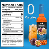 Sugar-Free Syruvia Syrups