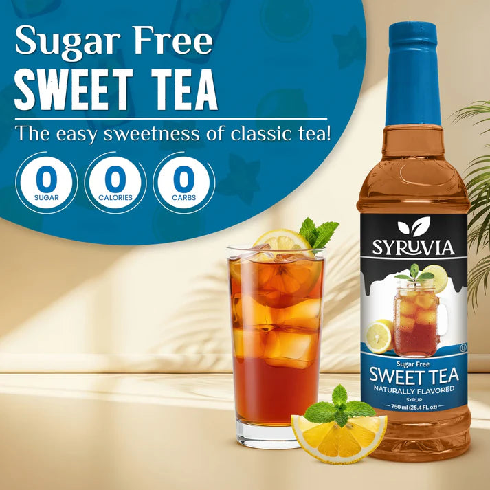 Sugar-Free Syruvia Syrups