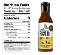 Sugar Free Wing Sauce