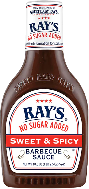 No Sugar Added BBQ Sauce