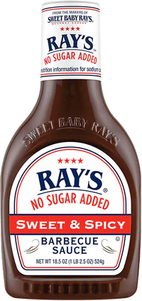 No Sugar Added BBQ Sauce