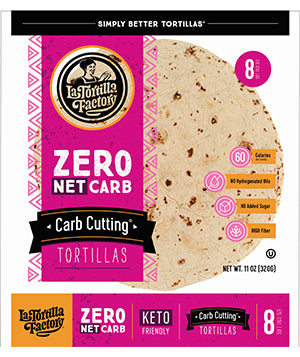 La Tortilla Factory Zero Carb Tortillas