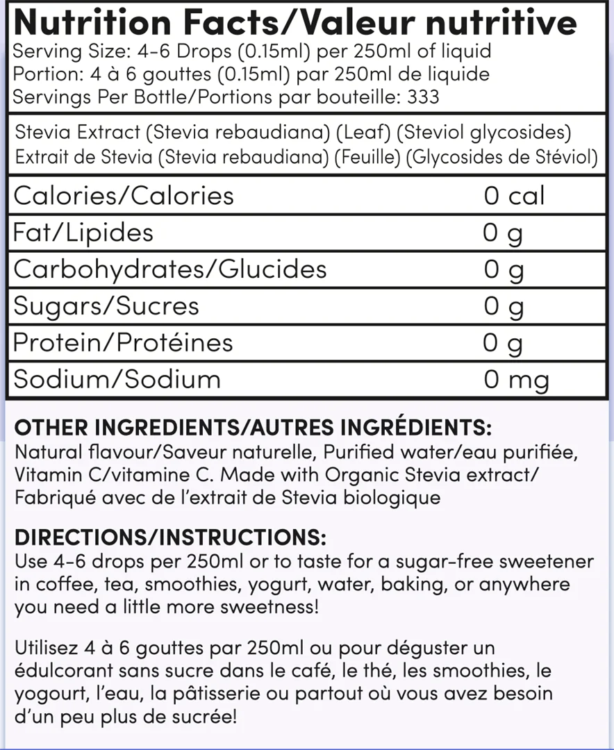 TruMe Stevia Drops