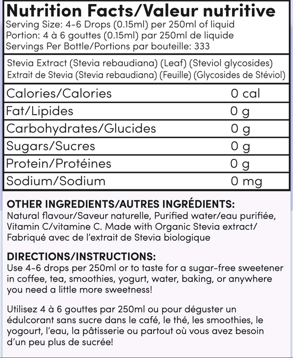 TruMe Stevia Drops - SODA FLAVOURS!