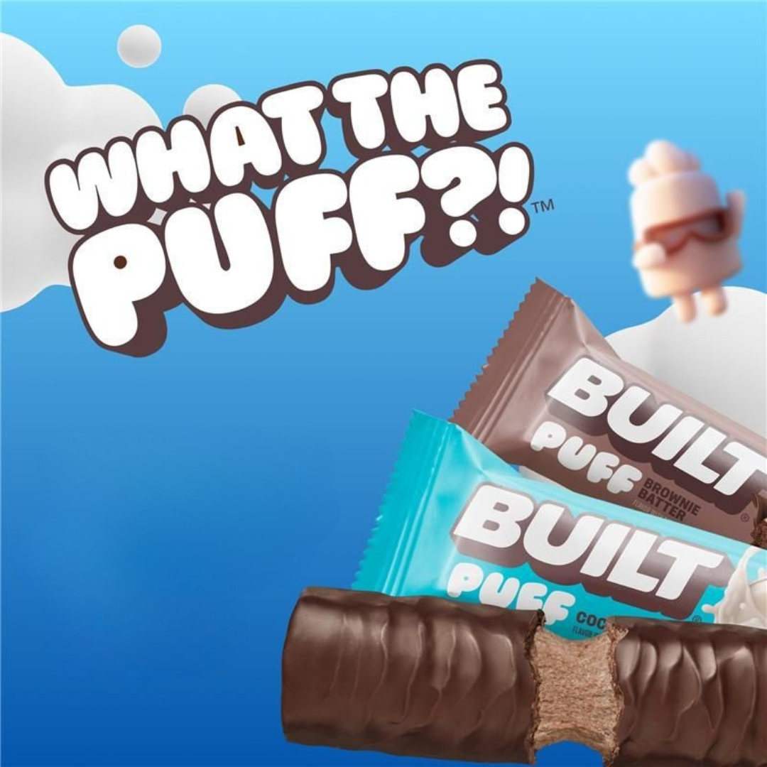 Built Puffs Bars