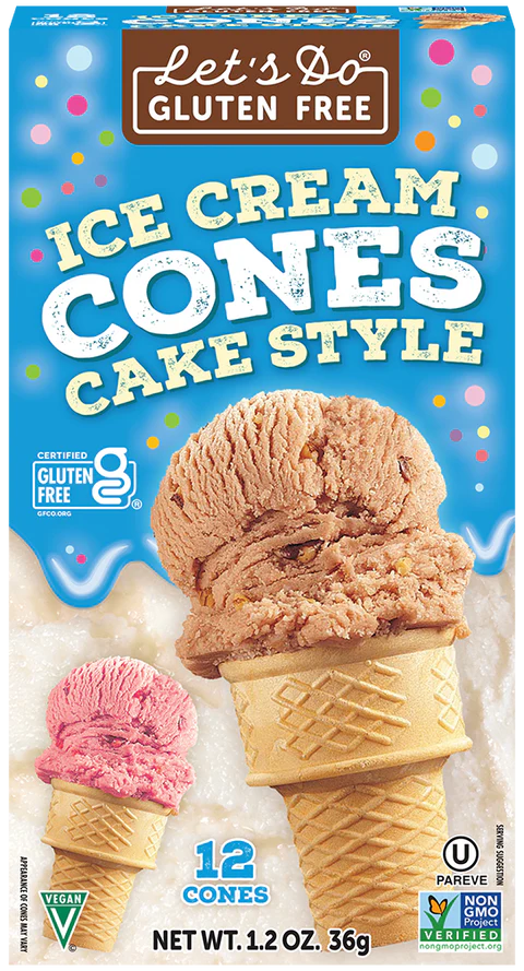 Gluten Free Ice Cream Cones