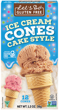 Gluten Free Ice Cream Cones
