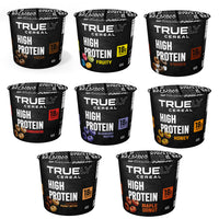 High Protein Cereal Cups