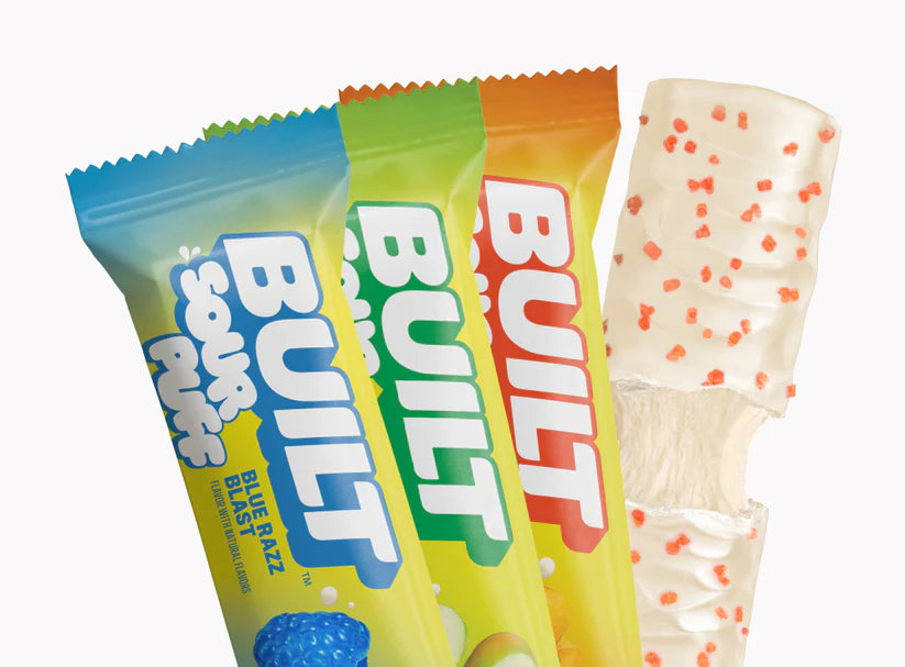Built SOUR Puffs Bars
