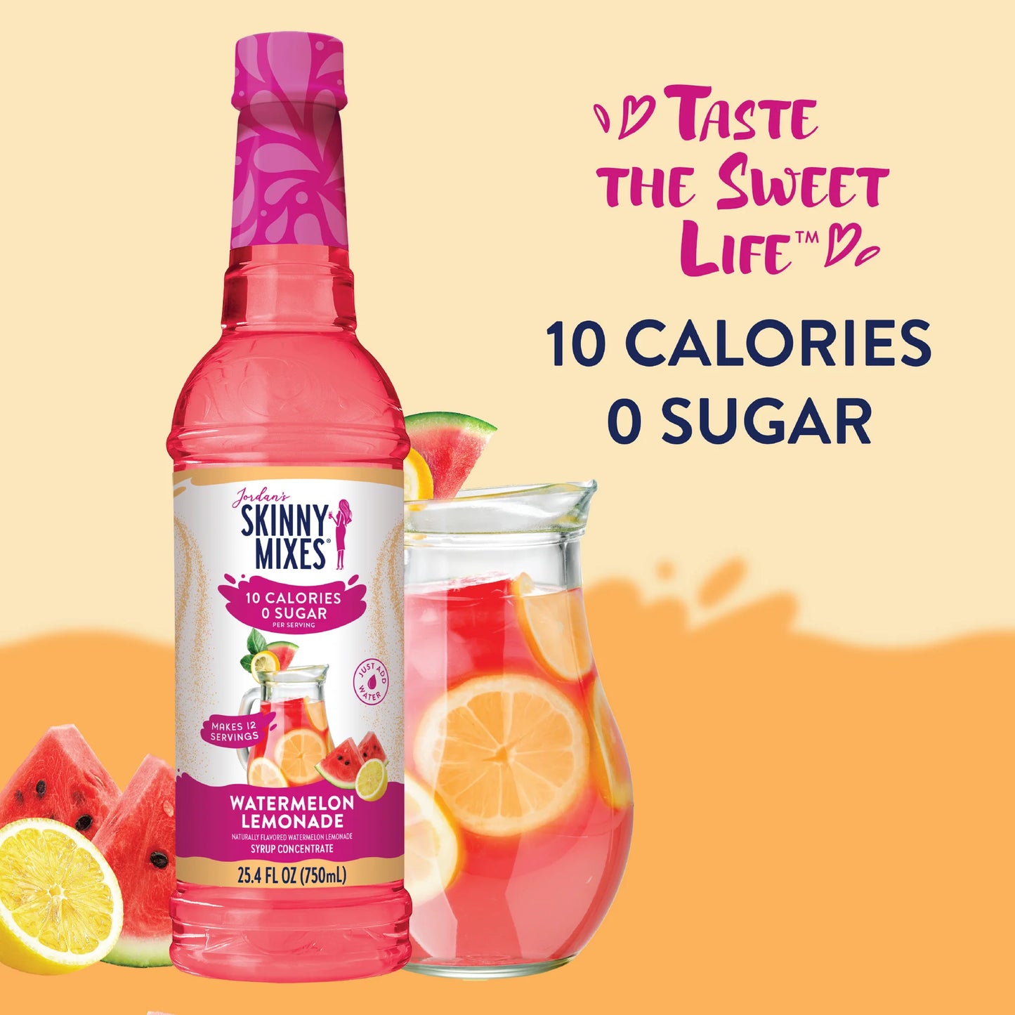 Skinny Syrups - Tea & Lemonade Concentrates