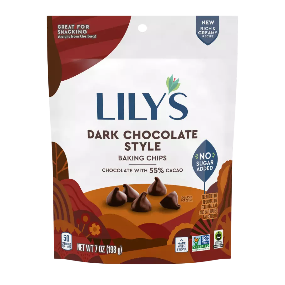 Lily's Sugar-Free Dark Chocolate Chips