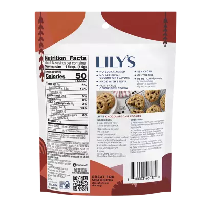 Lily's Sugar-Free Semi-Sweet Chocolate Chips