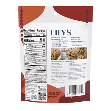 Lily's Sugar-Free Semi-Sweet Chocolate Chips