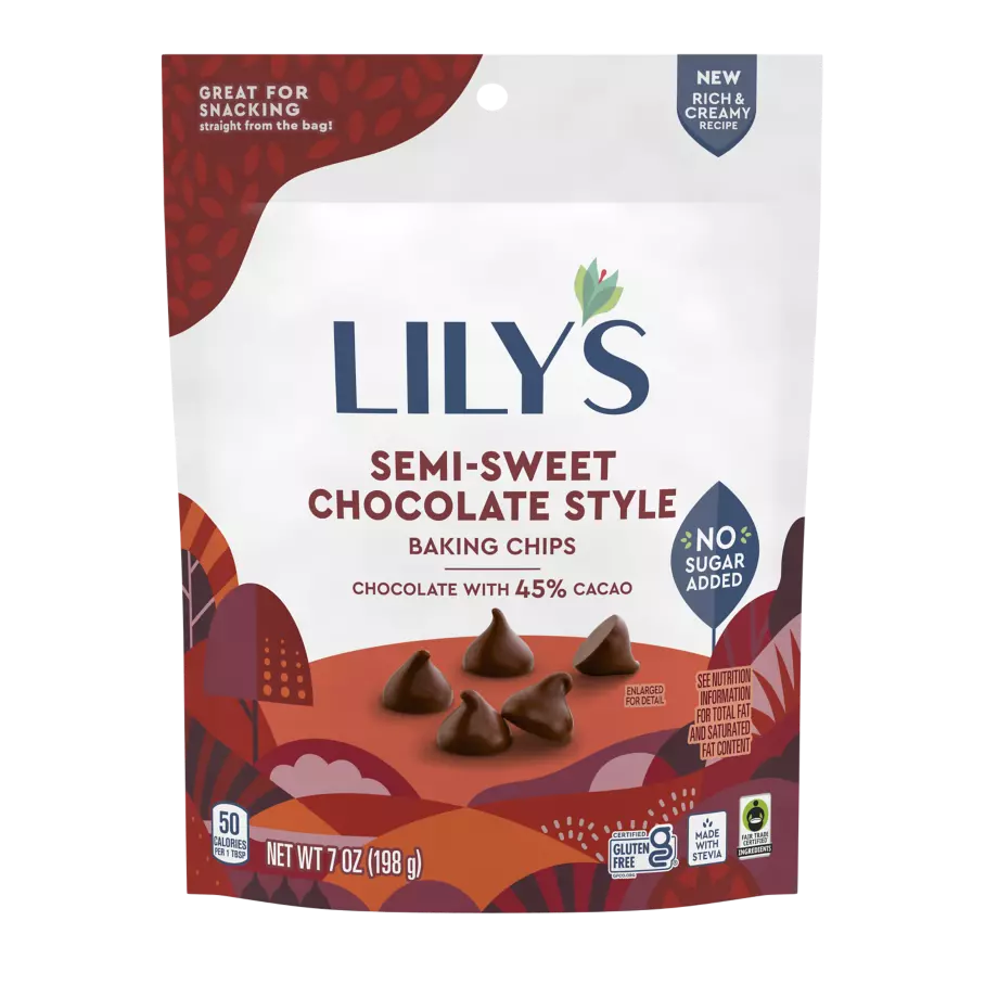Lily's Sugar-Free Semi-Sweet Chocolate Chips