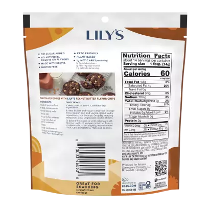 Lily's Sugar-Free Peanut Butter Chips