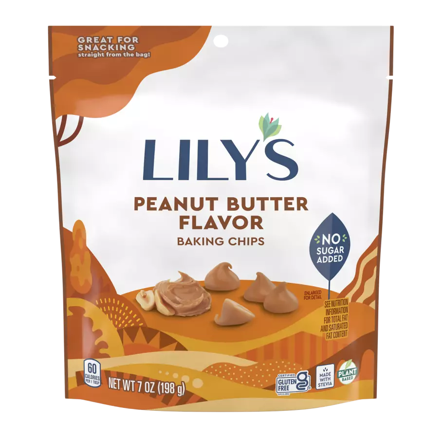 Lily's Sugar-Free Peanut Butter Chips