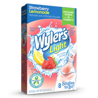 Wylers Zero Sugar Drink Singles - Strawberry Lemonade