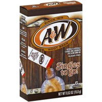 Zero Sugar A&W Root Beer Singles