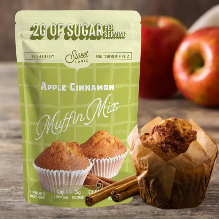 Apple Cinnamon Muffin Mix