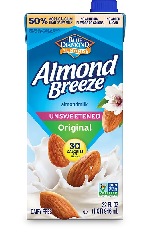Almond Milk - Unsweetened
