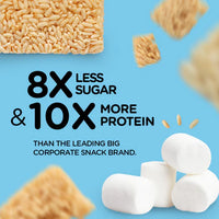 Low Carb Marshmallow Krisp Bar