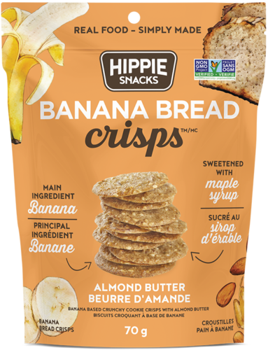 Banana Bread Crisps