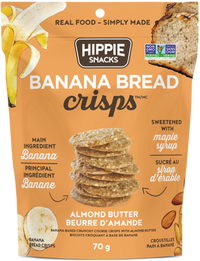 Banana Bread Crisps