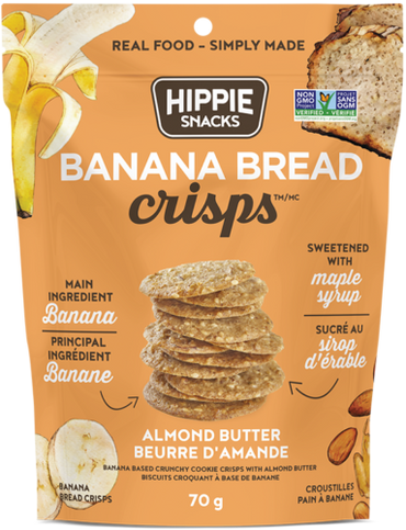 Banana Bread Crisps