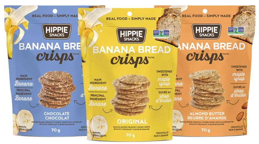 Banana Bread Crisps