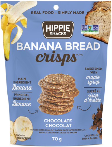 Banana Bread Crisps