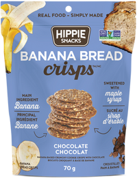 Banana Bread Crisps