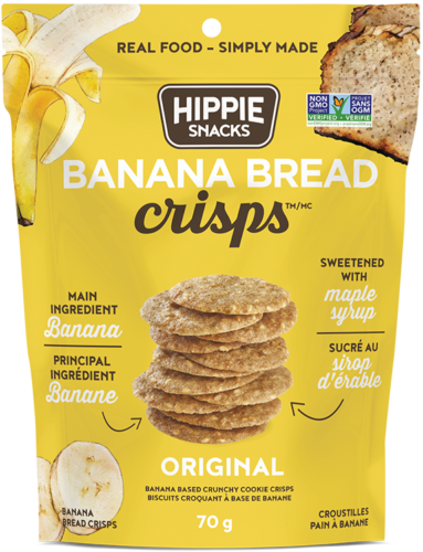 Banana Bread Crisps