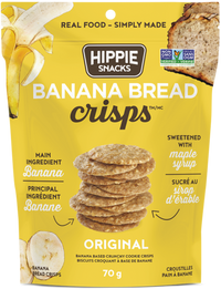 Banana Bread Crisps