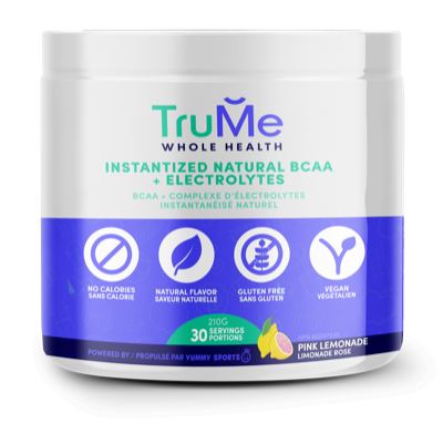 TruMe BCAA + Electrolytes