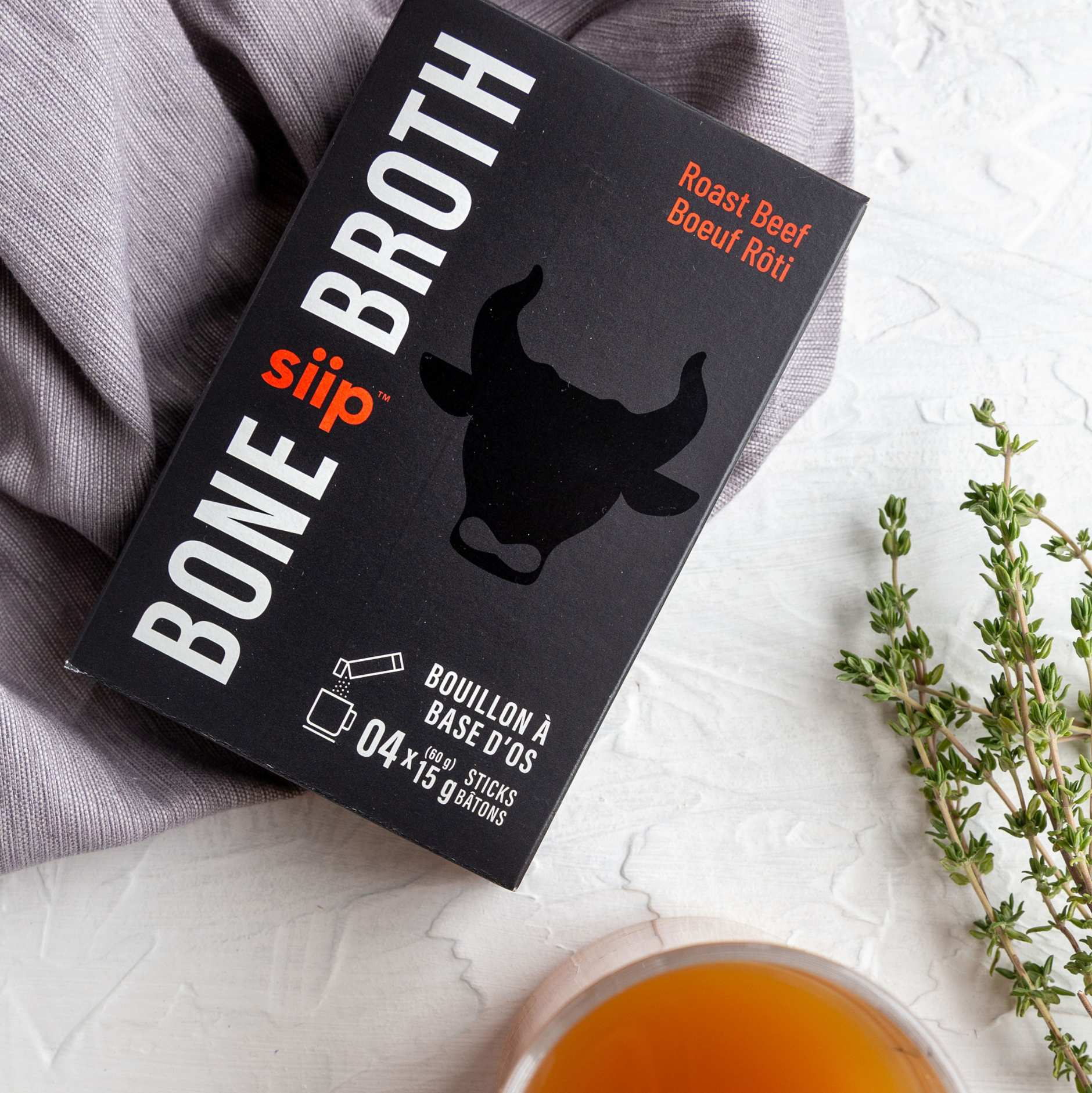 Beef Bone Broth (4 Pack)