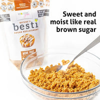 Besti Brown  (Monkfruit/Allulose Blend) Sweetener