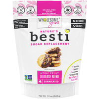 Besti Granulated (Monkfruit/Allulose Blend) Sweetener