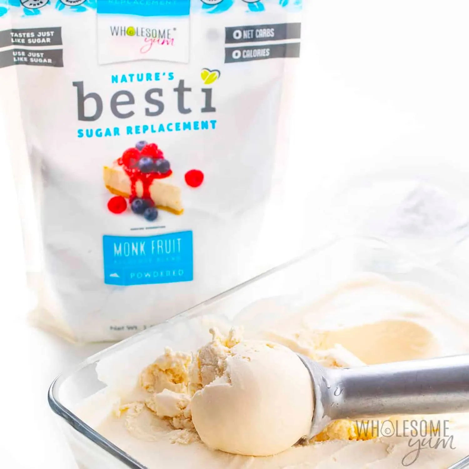 Besti Powdered (Monkfruit/Allulose Blend) Sweetener