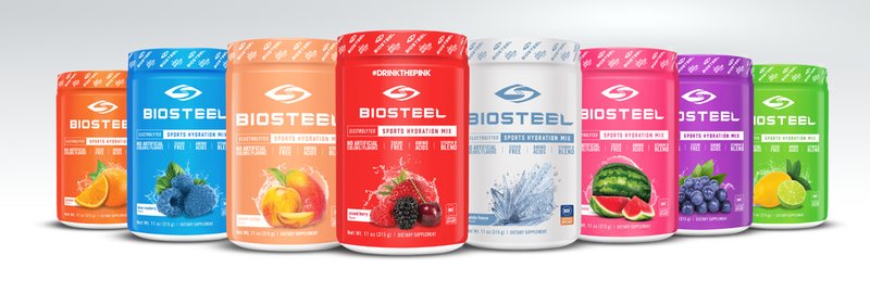 BioSteel Sports Nutrition & Electrolyte Drink Mix (20 Serving Tub)