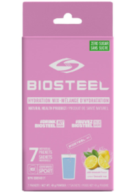 BioSteel Sports Nutrition & Electrolyte Drink Mix - 7 Serving Box