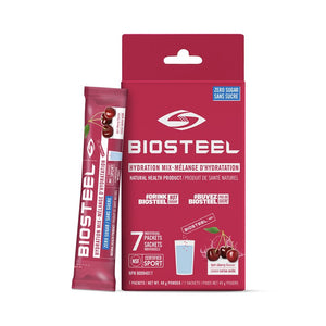 BioSteel Sports Nutrition & Electrolyte Drink Mix - 7 Serving Box