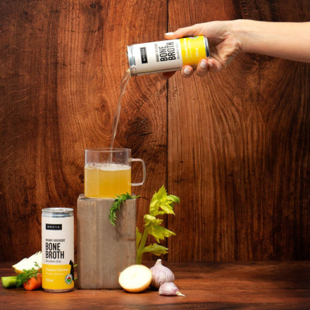 Sipping Bone Broth