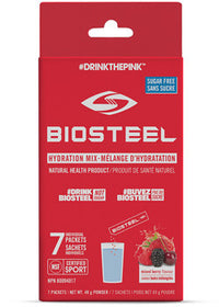 BioSteel Sports Nutrition & Electrolyte Drink Mix - 7 Serving Box