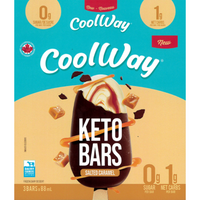 Keto Ice Cream Bars