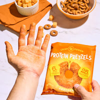 Protein Pretzels