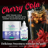 TruMe Stevia Drops - SODA FLAVOURS!