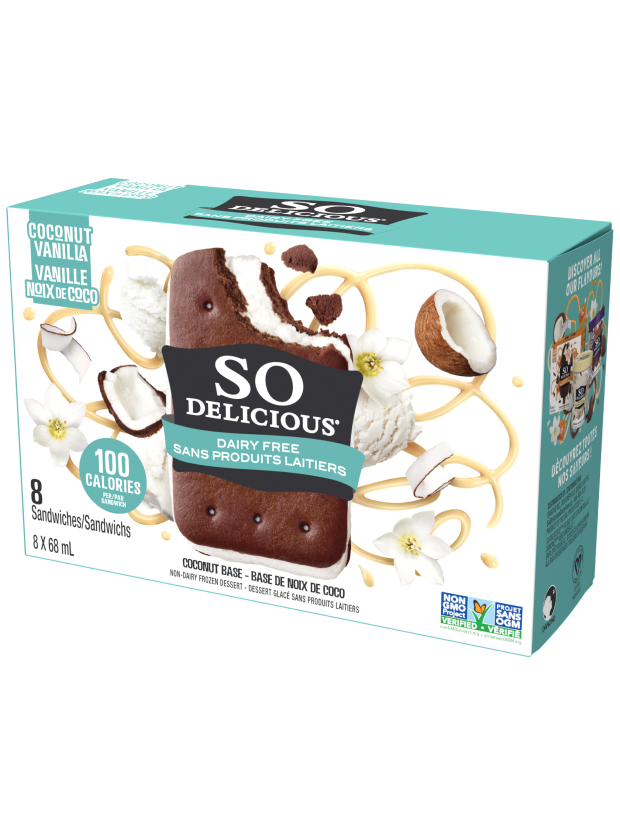 Non Dairy, Original Ice Cream Sandwich